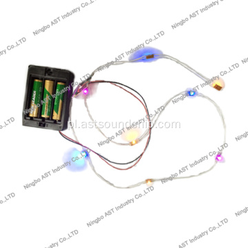 Migający ciąg LED, elastyczny ciąg LED, Holiday String Light